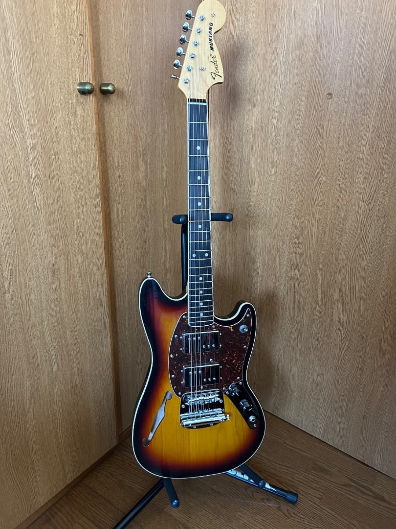 2012 Fender Mustang MG-HO セミホロー