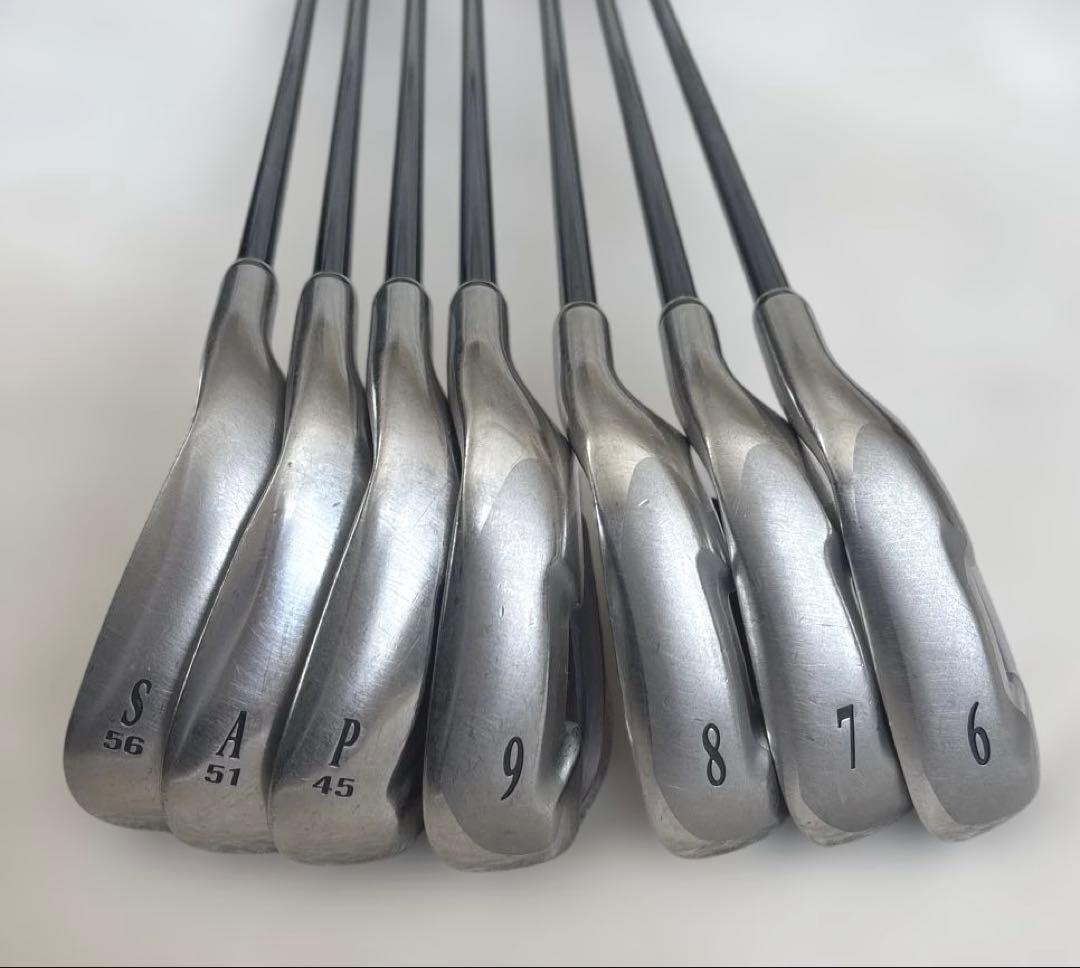 XXIO ゼクシオ　MP500 アイアン７本セット　レディース　 Lシャフト