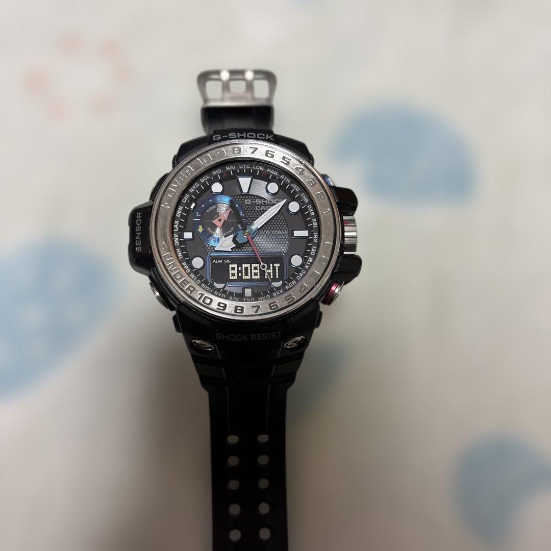 ク*ド様 G-SHOCK GWNー1000B ベルト新品　電波ソーラー