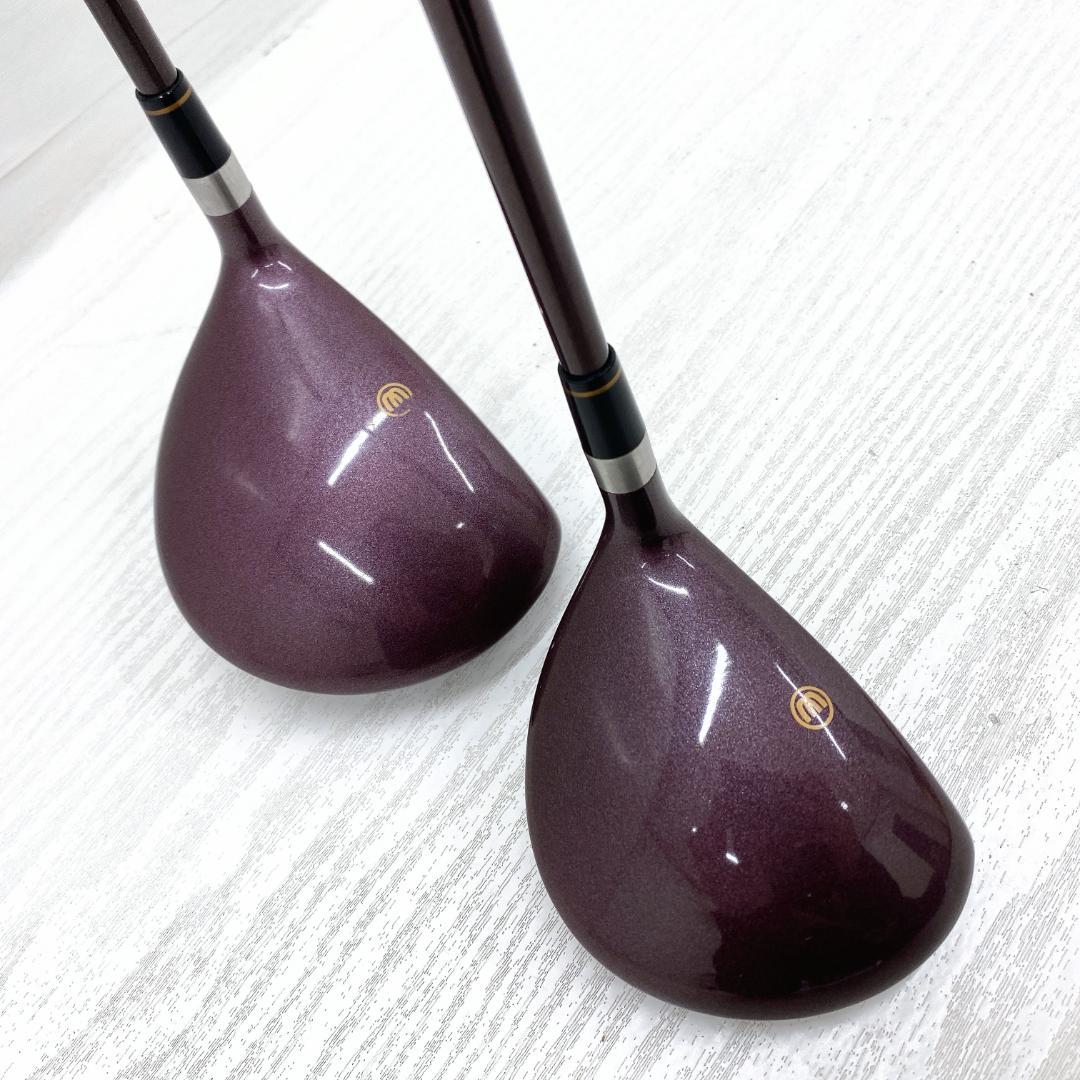 【格安‼】 M.U.SPORTS レディース ゴルフクラブ 初心者セット L