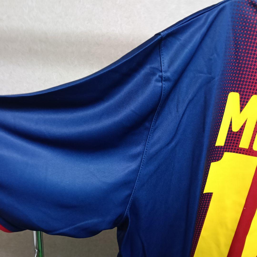 新品タグ付き！ バルセロナ メッシ オフィシャルユニフォーム 12-13L