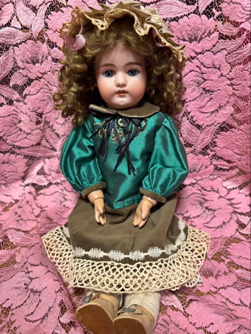 アンティーク　ビスクドール　シモンハルビック