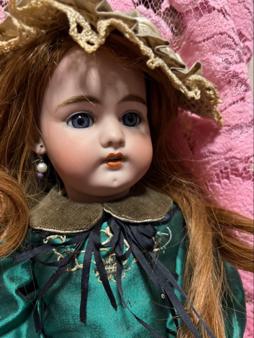 アンティーク　ビスクドール　シモンハルビック