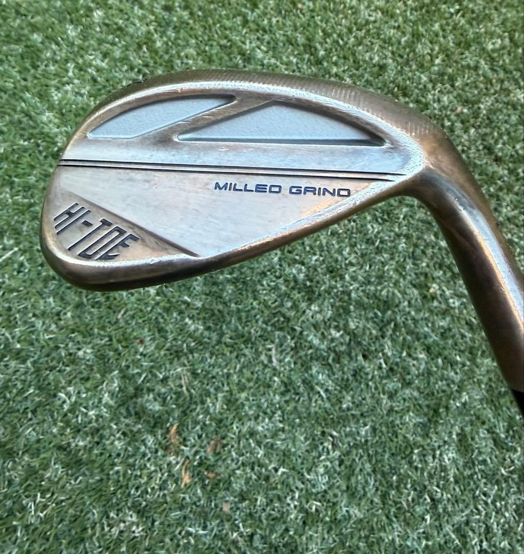 テーラーメイド HI-TOE3 ウェッジ 2本(52度60度)セット