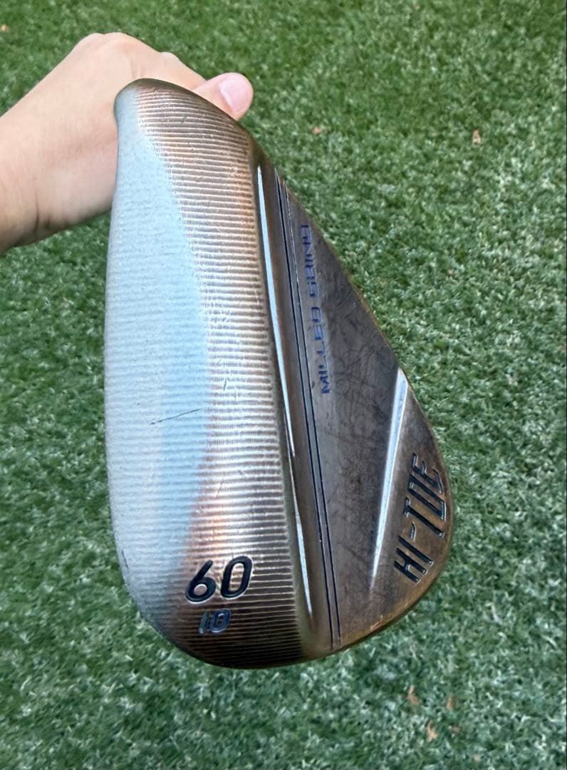 テーラーメイド HI-TOE3 ウェッジ 2本(52度60度)セット