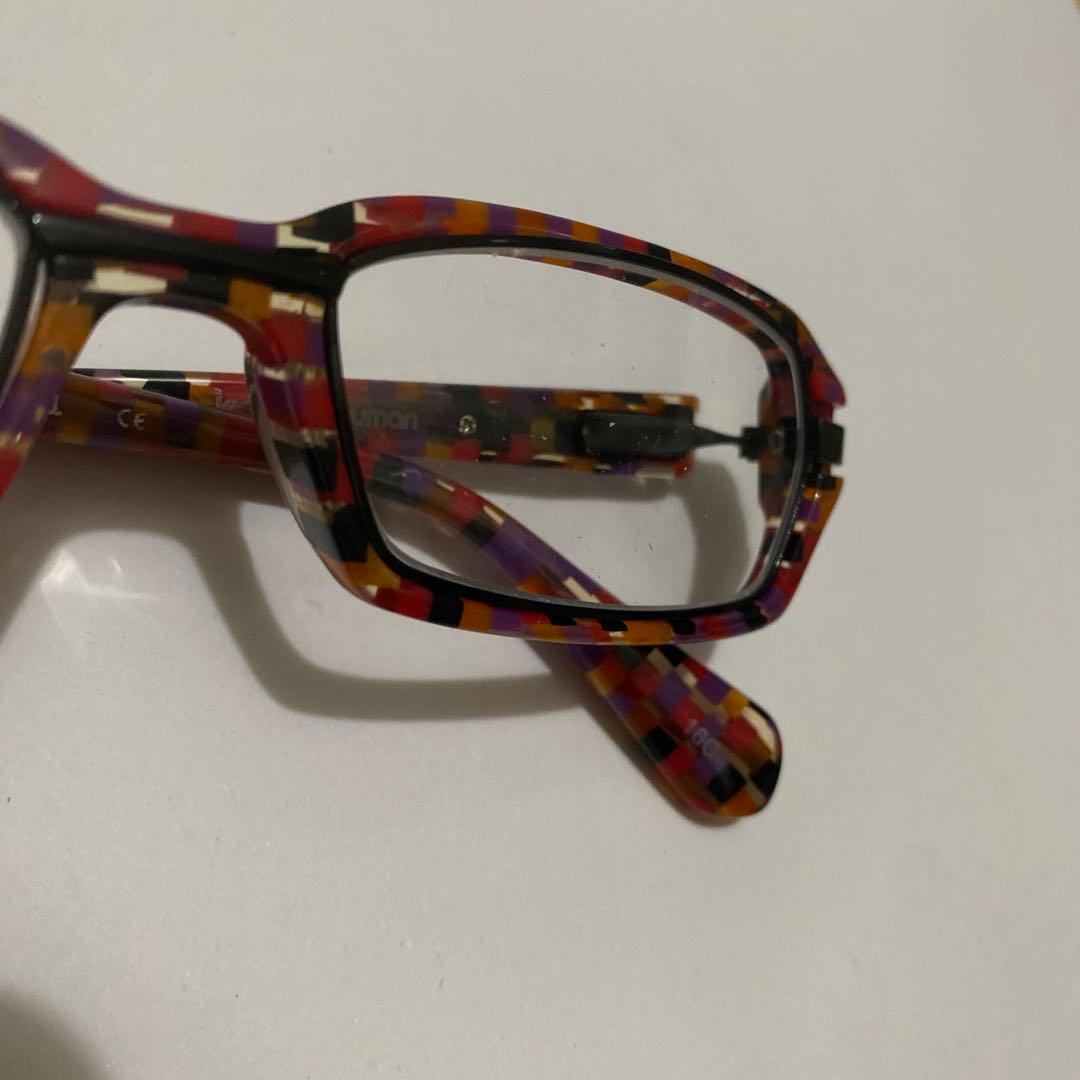 激レア　レスザンヒューマン　メガネ　新品未使用　デッドストック　日本製