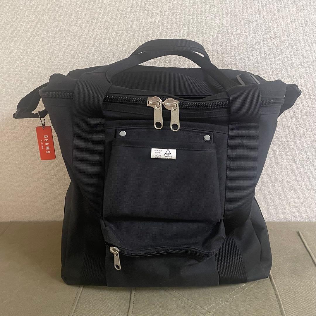 PORTER×B印YOSHIDA UNION レコードバッグ美品