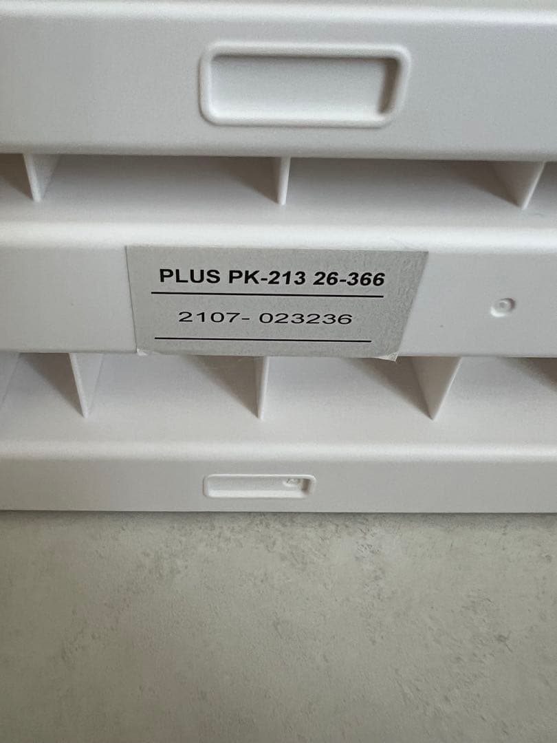PLUS プラス コンパクト 裁断機 PK-213