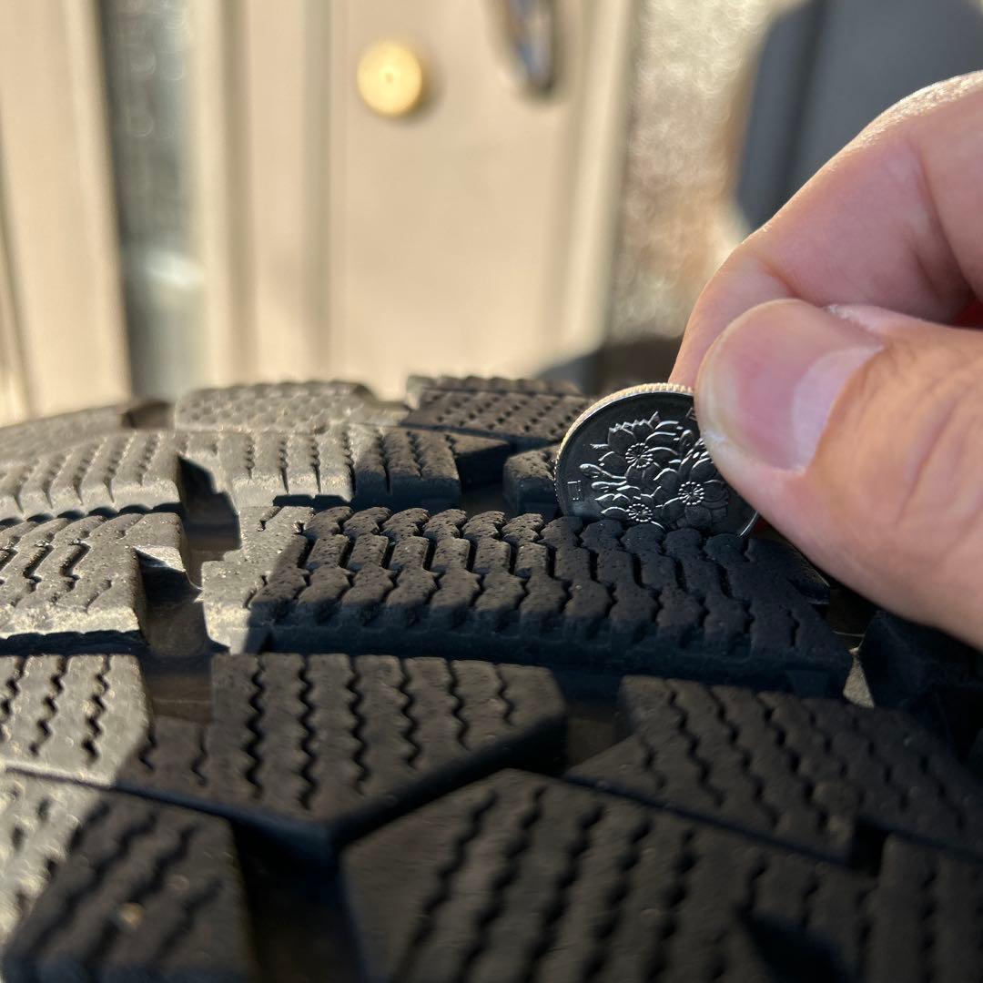 w*0様 TOYOタイヤ＆15インチアルミホイール4本セット