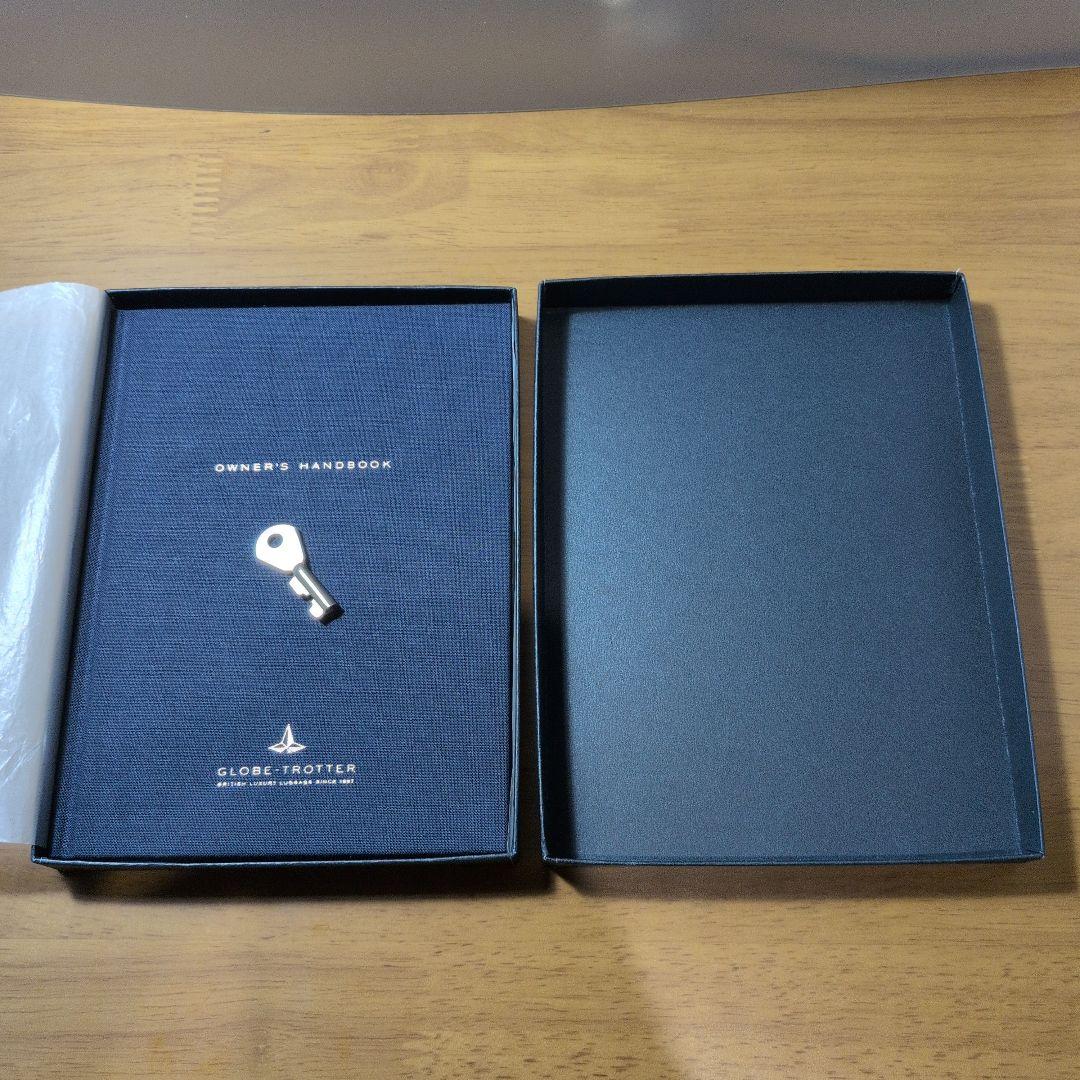 【ジャンク品】グローブトロッター キャリーオン 21インチ 2ホイール 鍵付き