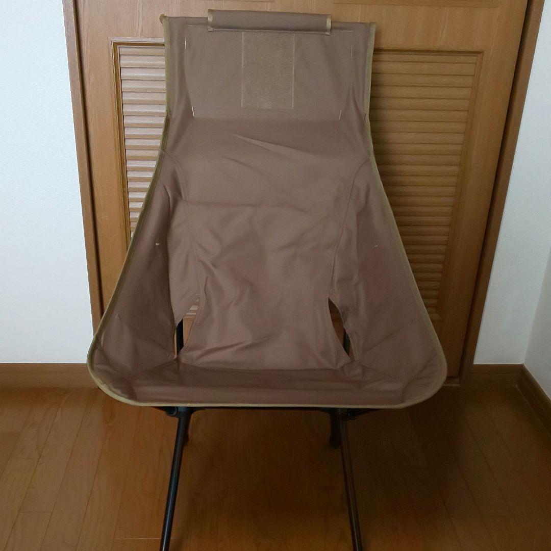 【美品】ヘリノックス タクティカルサンセットチェア コヨーテ 2脚セット