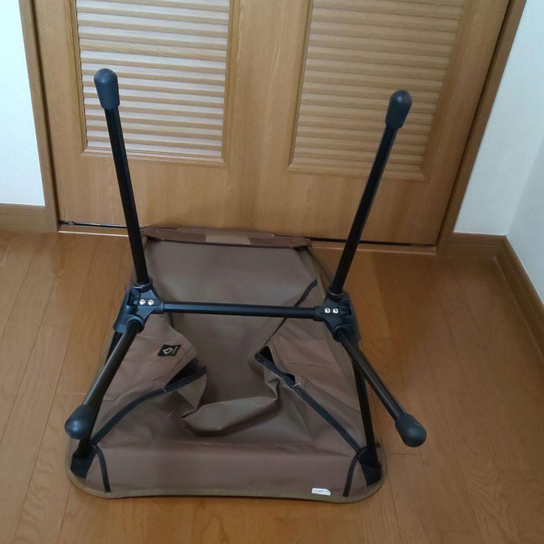 【美品】ヘリノックス タクティカルサンセットチェア コヨーテ 2脚セット