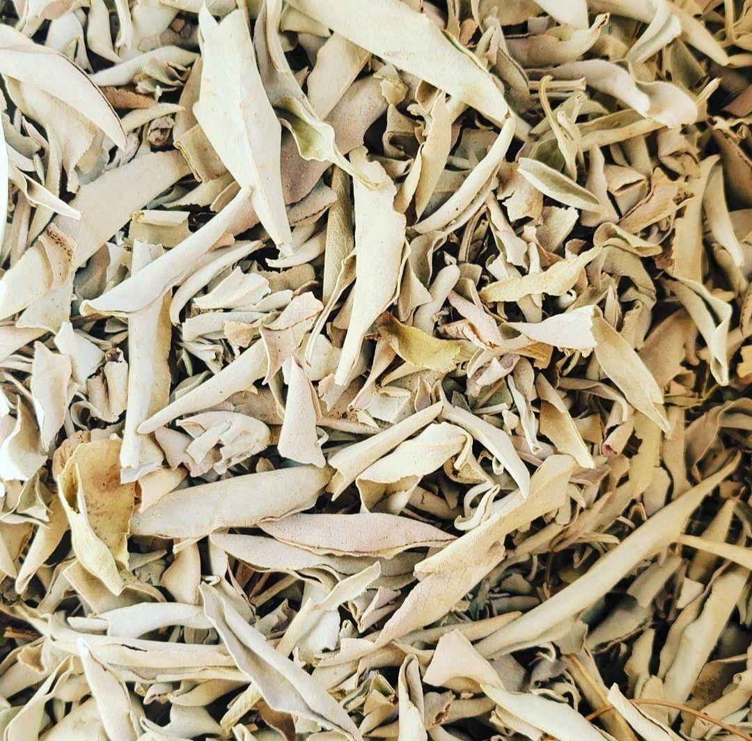 セール☆無農薬ホワイトセージ枝無しリーフ1kg箱入りお香浄化業務用価額お得