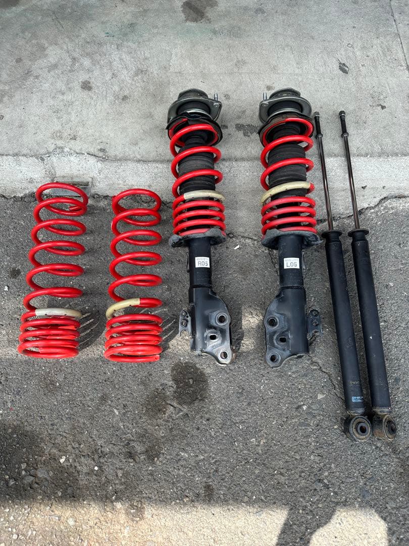 LA600S タント　タントカスタム　ダウンサス　タナベ　DF210