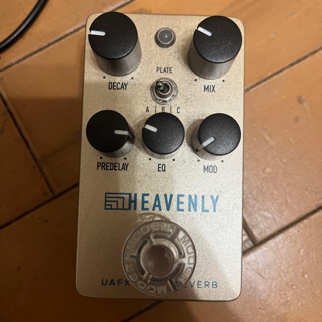 UA FX HEAVENLY リバーブエフェクター
