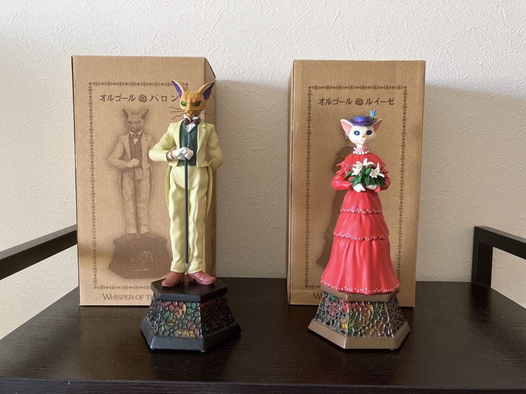 耳をすませば バロン ルイーゼ オルゴール