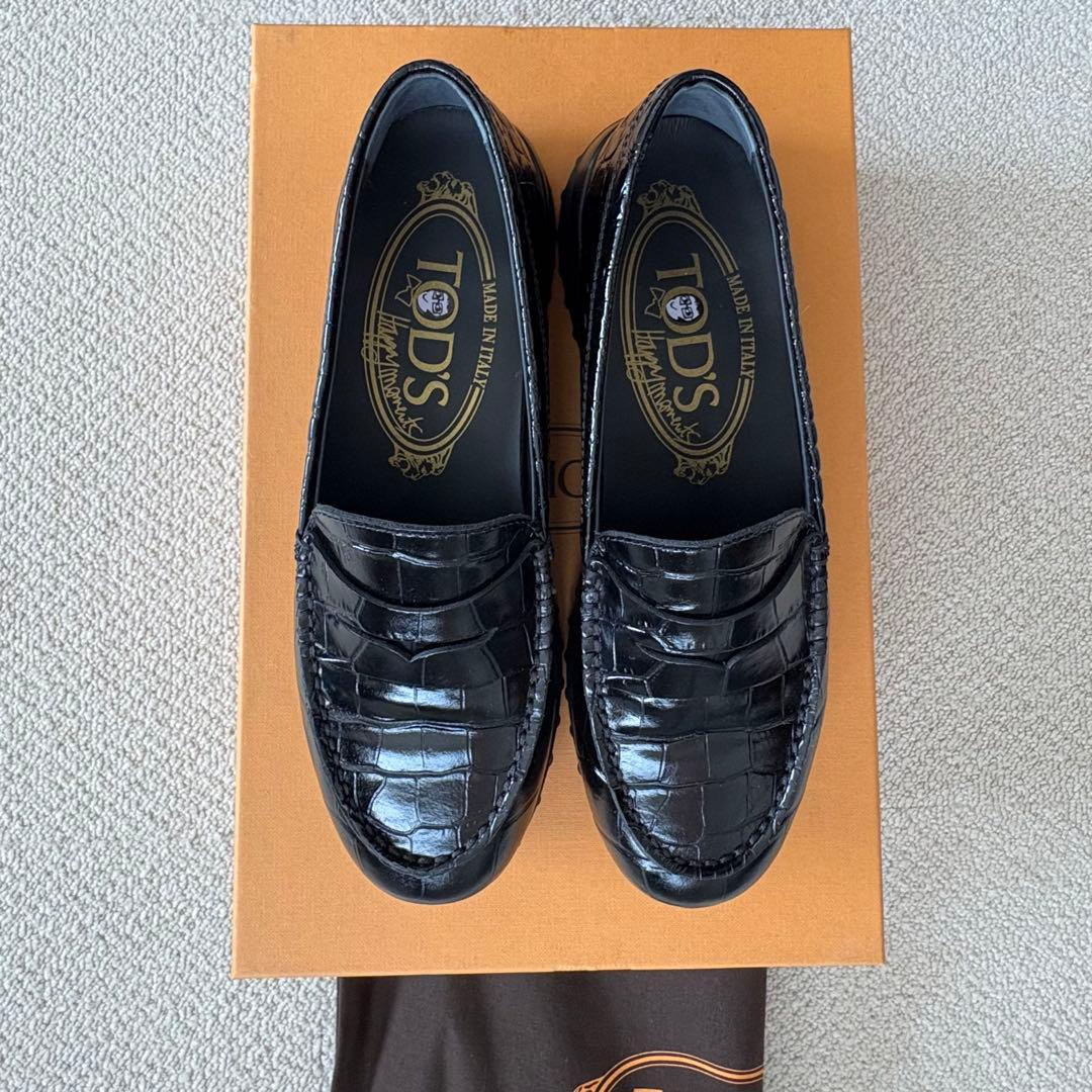 TOD'S トッズ BY ALBER ELBAZ 厚底 ローファー 34.5