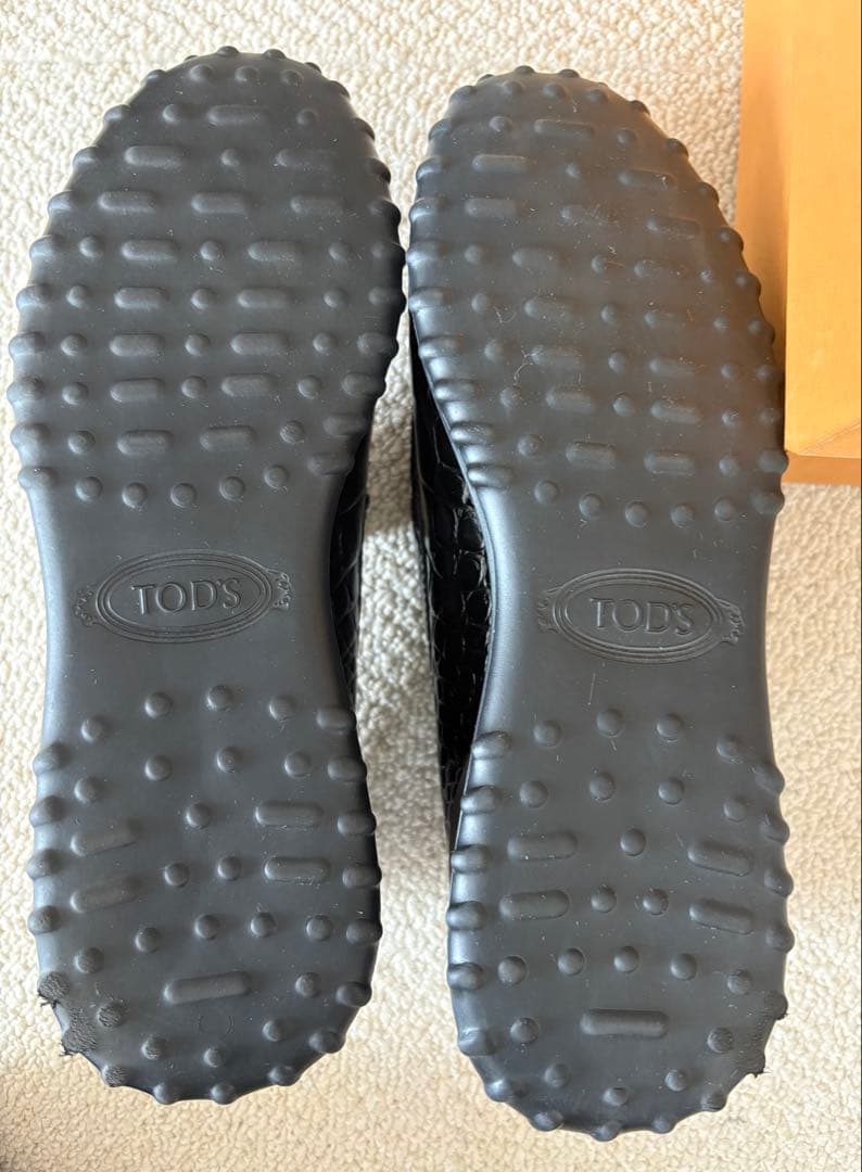 TOD'S トッズ BY ALBER ELBAZ 厚底 ローファー 34.5