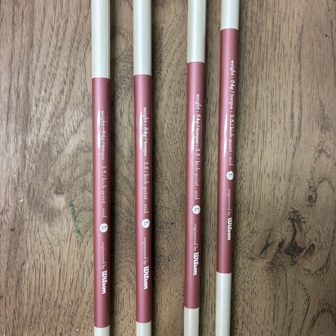 レディースゴルフクラブセット【Wilson】【SA GEAR】【初心者用】★