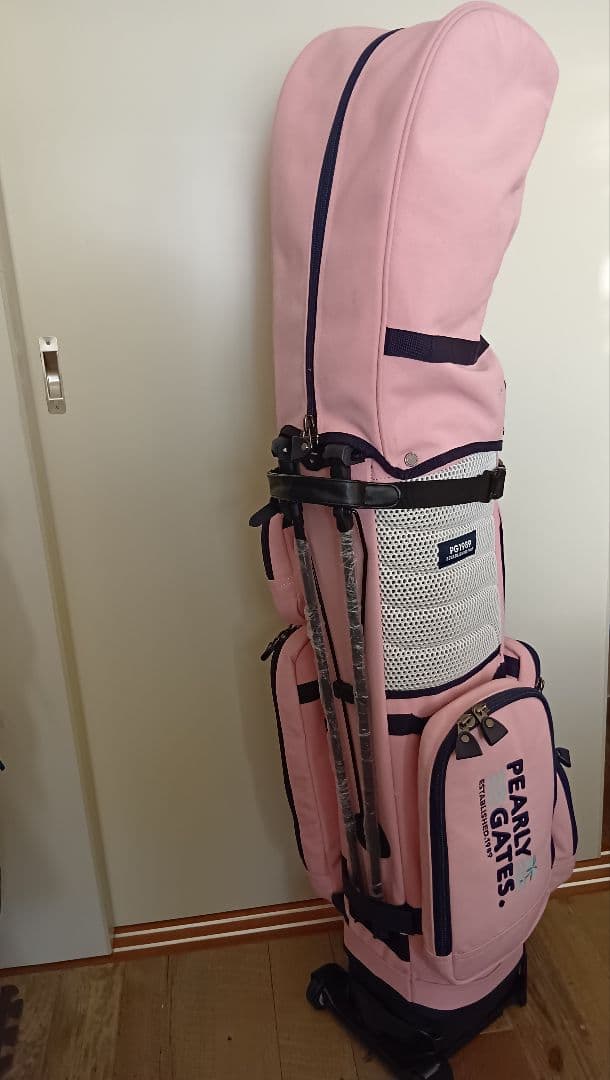 パーリーゲイツ　キャディバッグ (スタンド型・9.0型・46インチ)