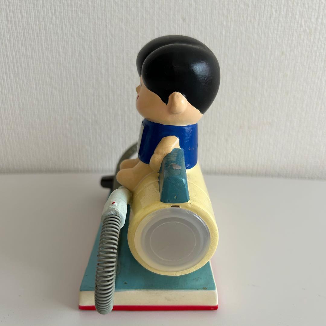 ナショナル坊や　掃除機型貯金箱　レトロ