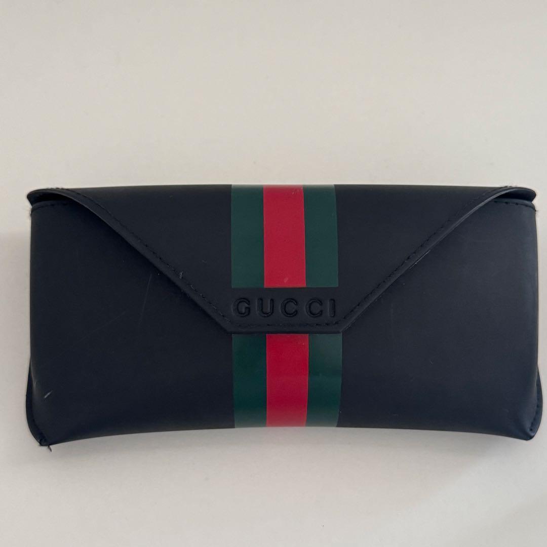 グッチ GUCCI サングラス アビエーター ブルー