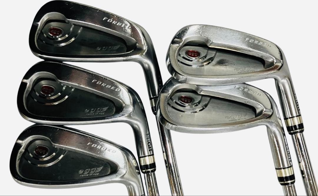 け*う様 ぶっ飛び！PRGR egg FORGED PF プロギア アイアン 5