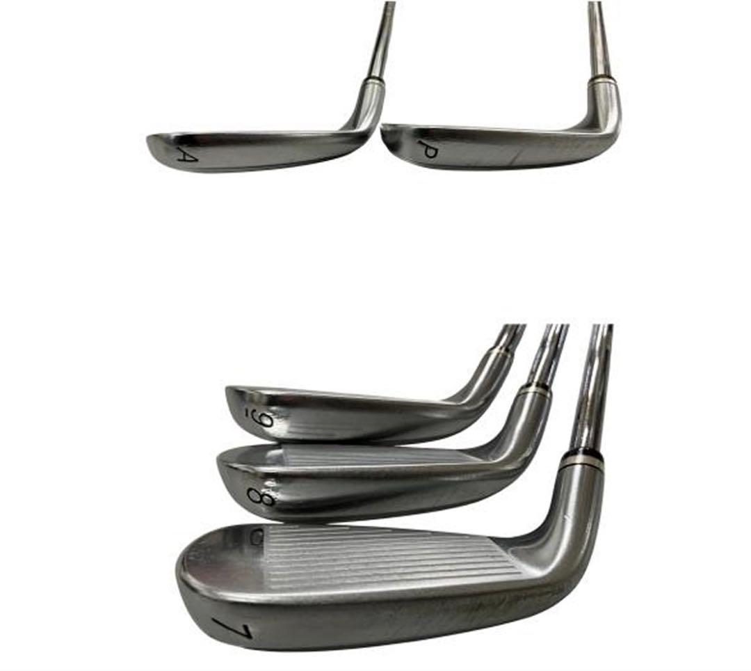 け*う様 ぶっ飛び！PRGR egg FORGED PF プロギア アイアン 5