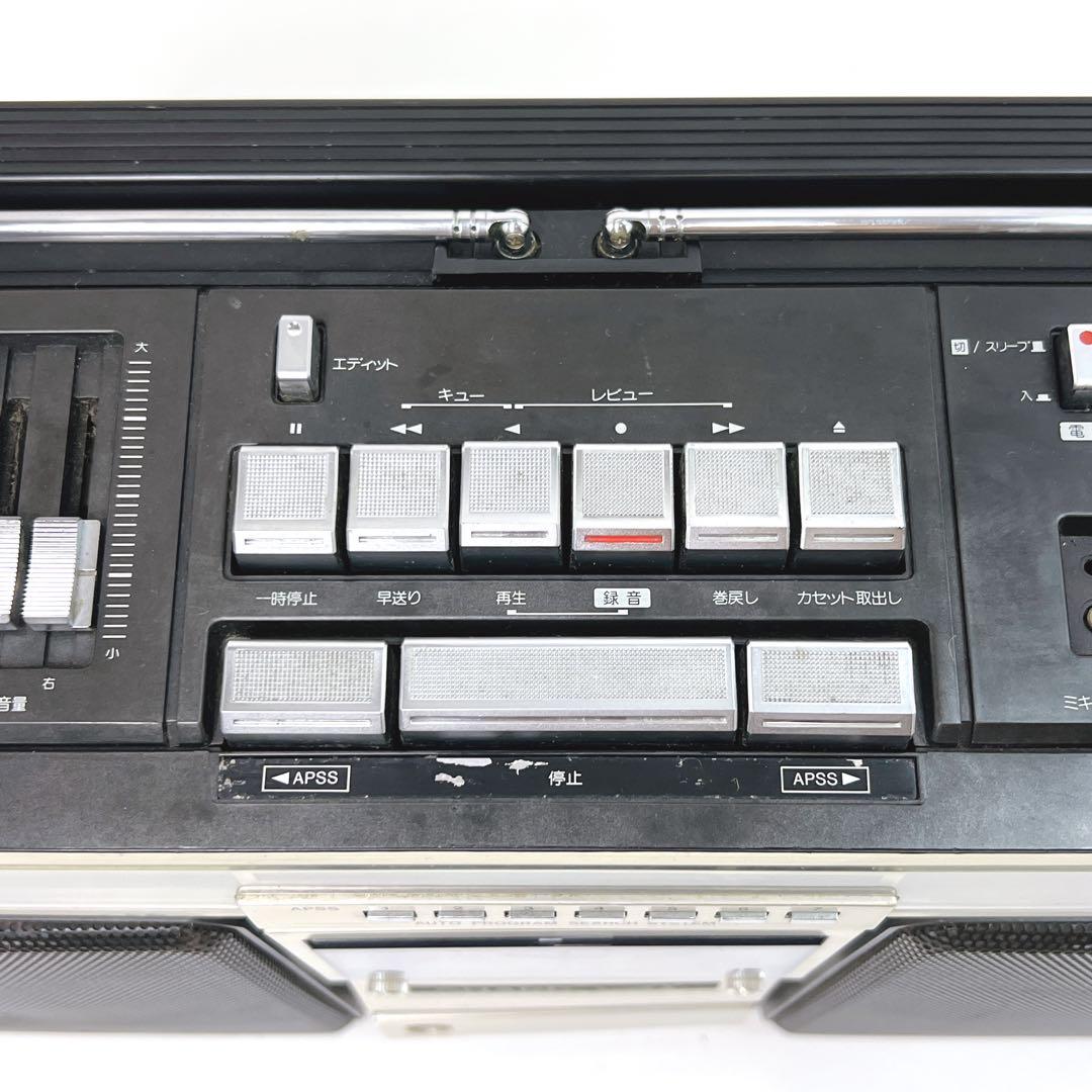 【希少】 SHARP ラジオ付ステレオテープレコーダー GF-505SB