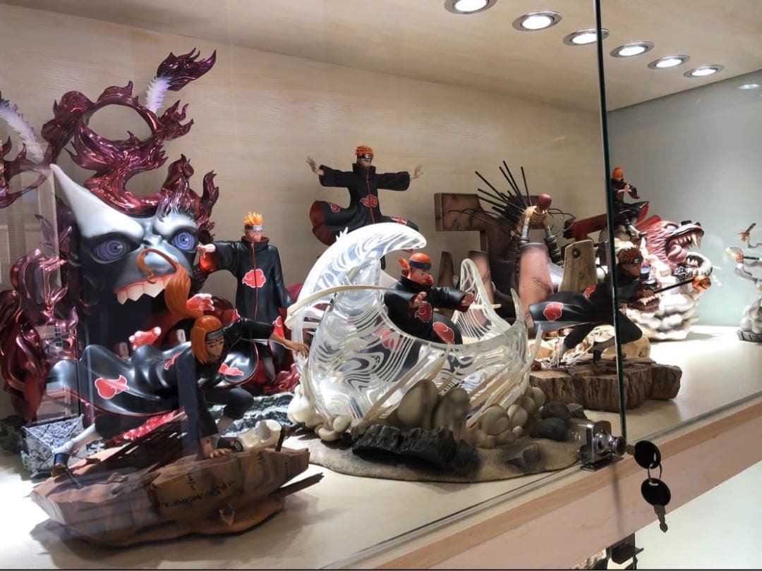 NARUTO ナルト ながと 暁 地獄道  ガレージキット ガレキ スタチュー①