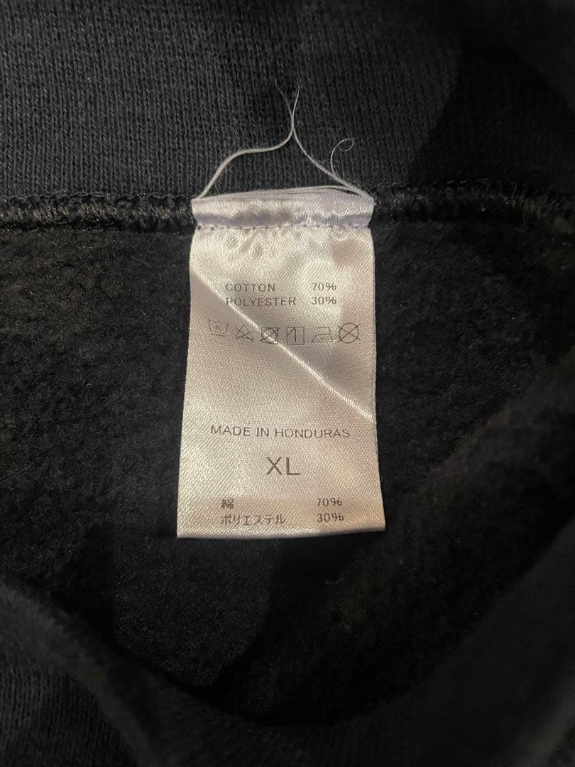 ト*バ様 SEE SEE FONT LOGO CREW BLACK