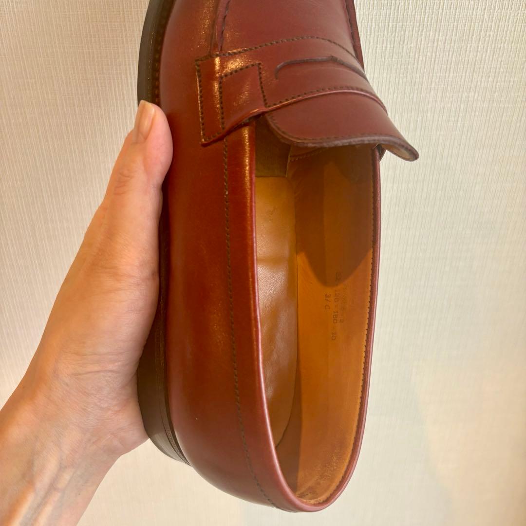 【最終価格！】jmweston 180 シグニチャーローファー 3/C