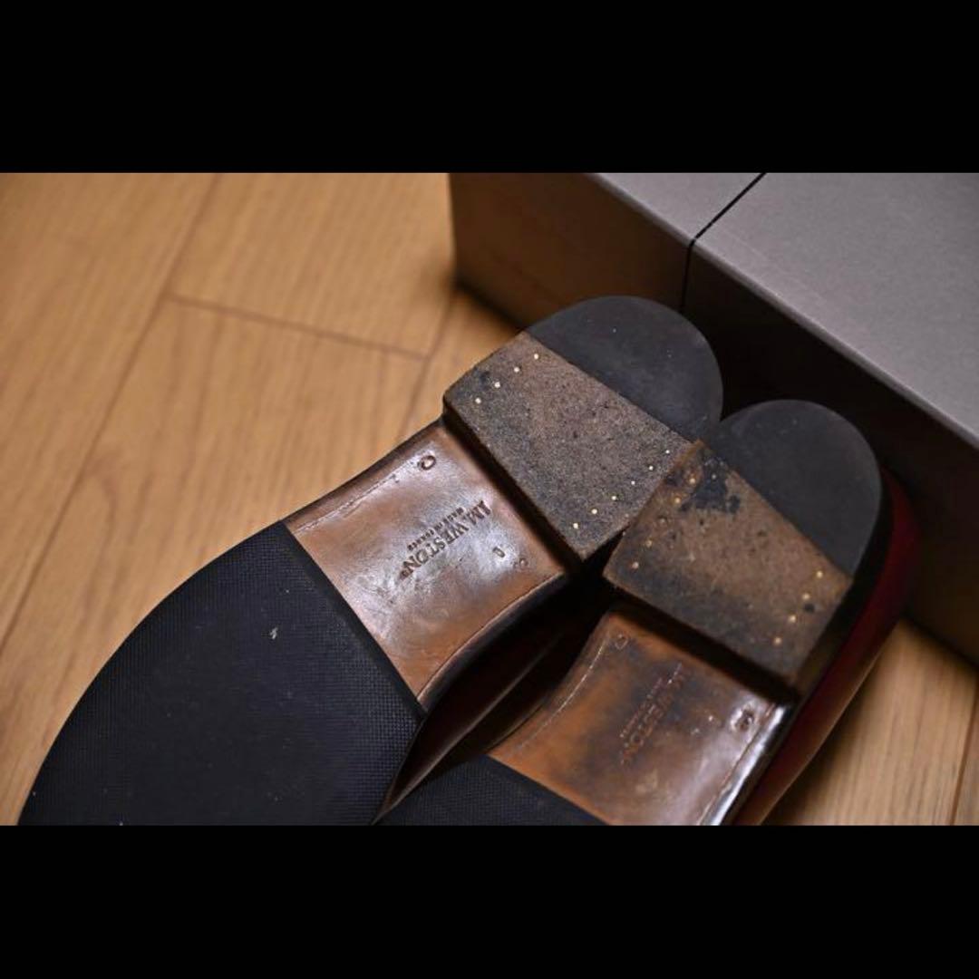 【最終価格！】jmweston 180 シグニチャーローファー 3/C