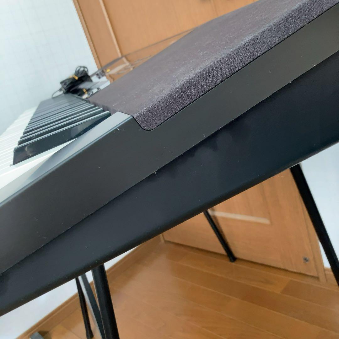 CASIO WK-245 電子ピアノ キーボード アダプタ　スタンド　76鍵盤