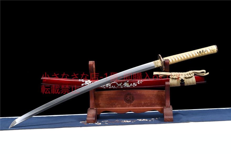 カササギの舞   古兵器 武具　刀装具　日本刀　模造刀 居合刀