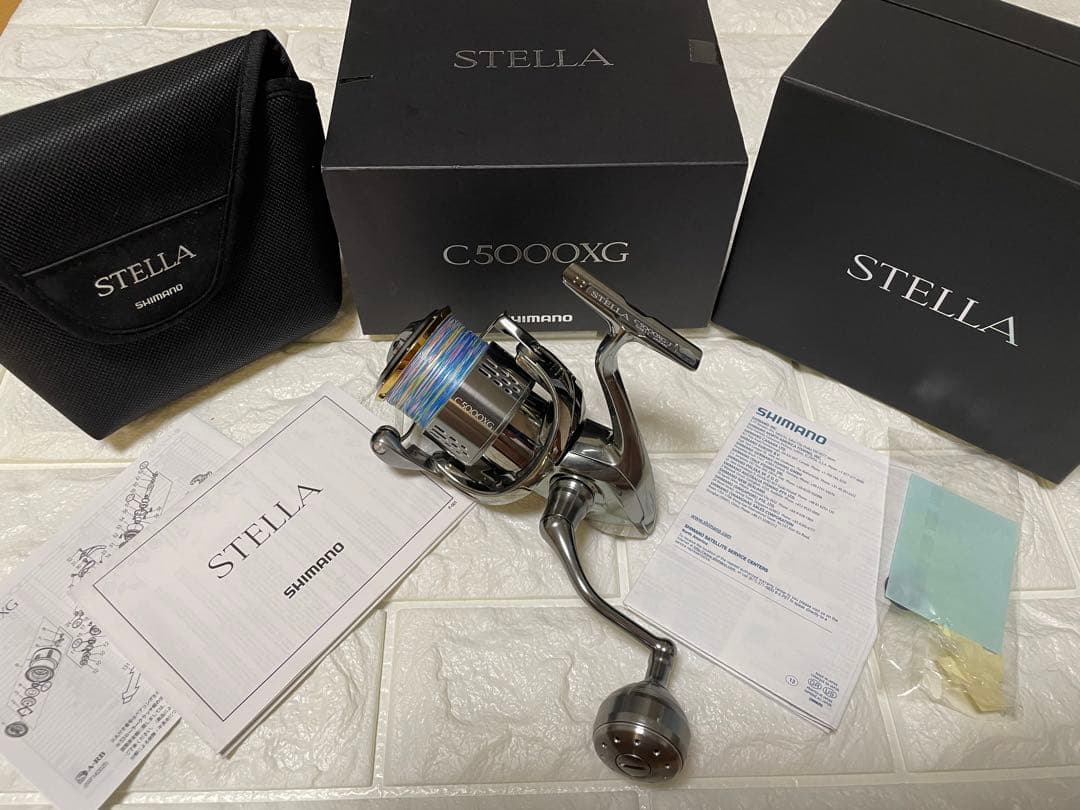 k-chi様18ステラC5000XG