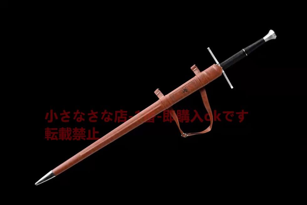 八角首西洋剣 古兵器 武具　刀装具　日本刀　模造刀 居合刀 長尺