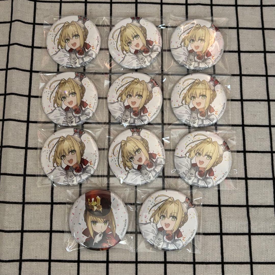 ワダアルコ展 缶バッジ ネロ