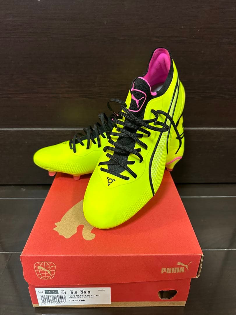 PUMA キング アルティメット　FG/AG 26.5cm
