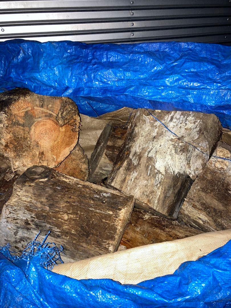 【福島市より】 薪 玉切り フレコンバック入り 【配達可能】