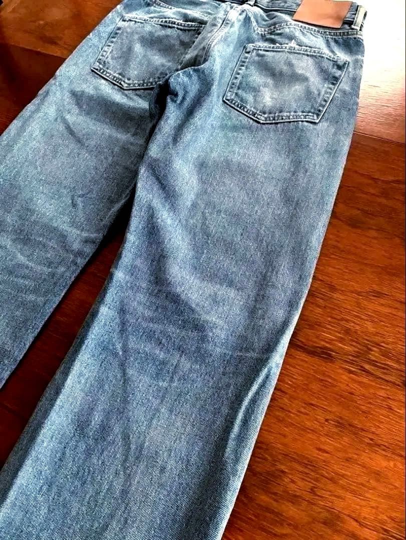 ✴︎LOOPLUS✴︎USED STRAIGHT DENIM/Ron Herman