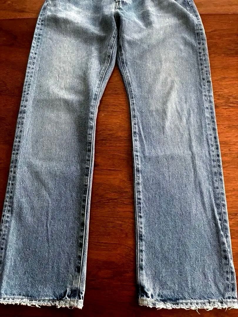 ✴︎LOOPLUS✴︎USED STRAIGHT DENIM/Ron Herman