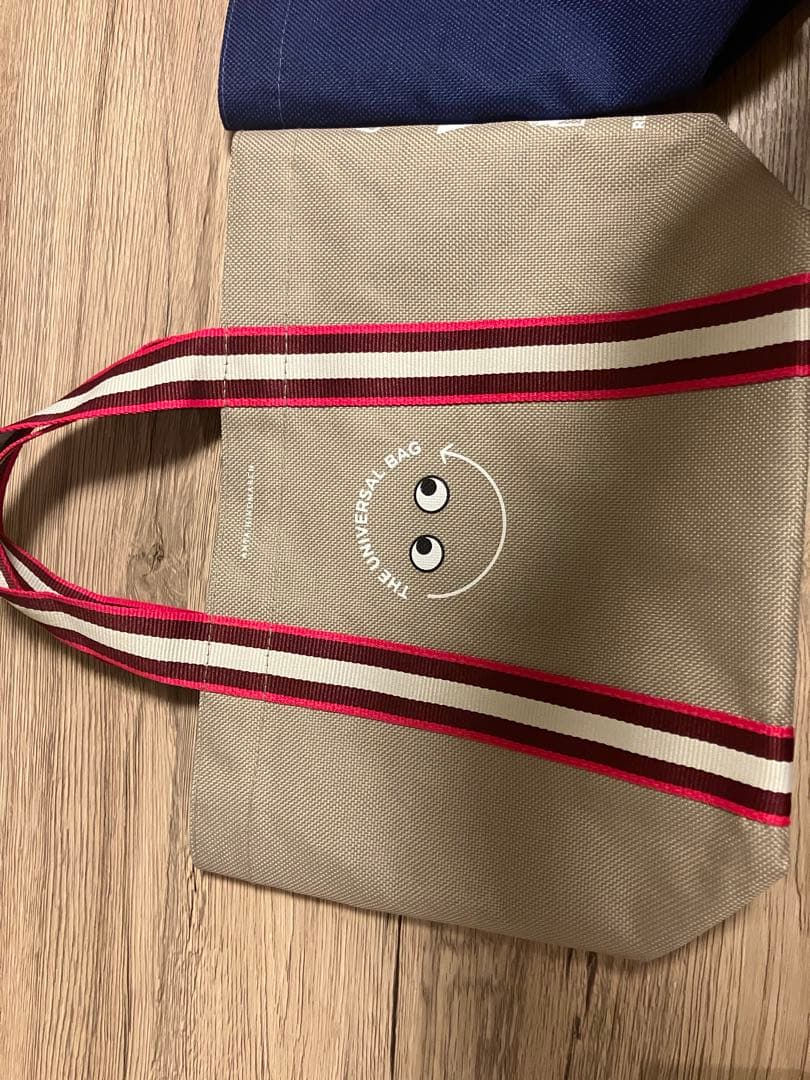 アニヤハインドマーチ 成城石井 明治屋 コラボ限定エコバッグ2点セット