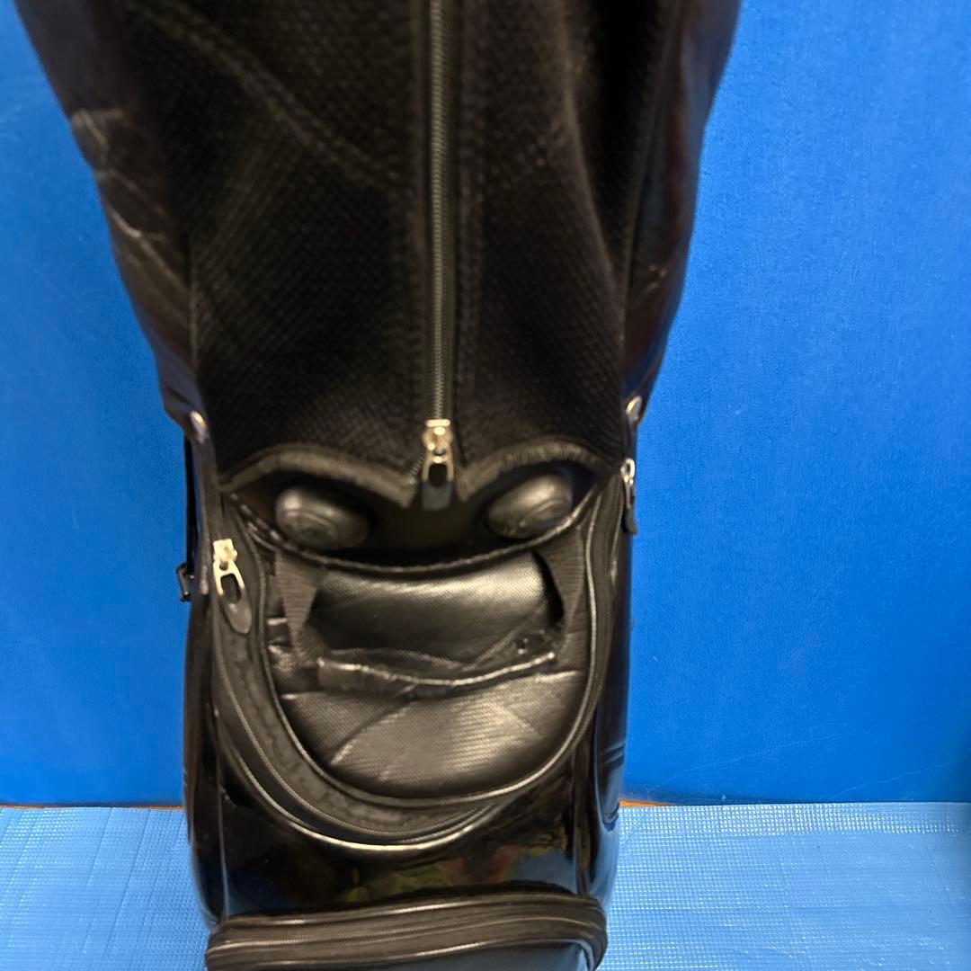Mizuno ブラック キャディバッグ