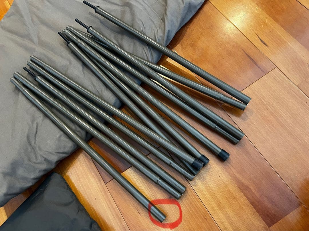 [値下げ済] tent-Mark 炎幕DX テンマクデザイン テント