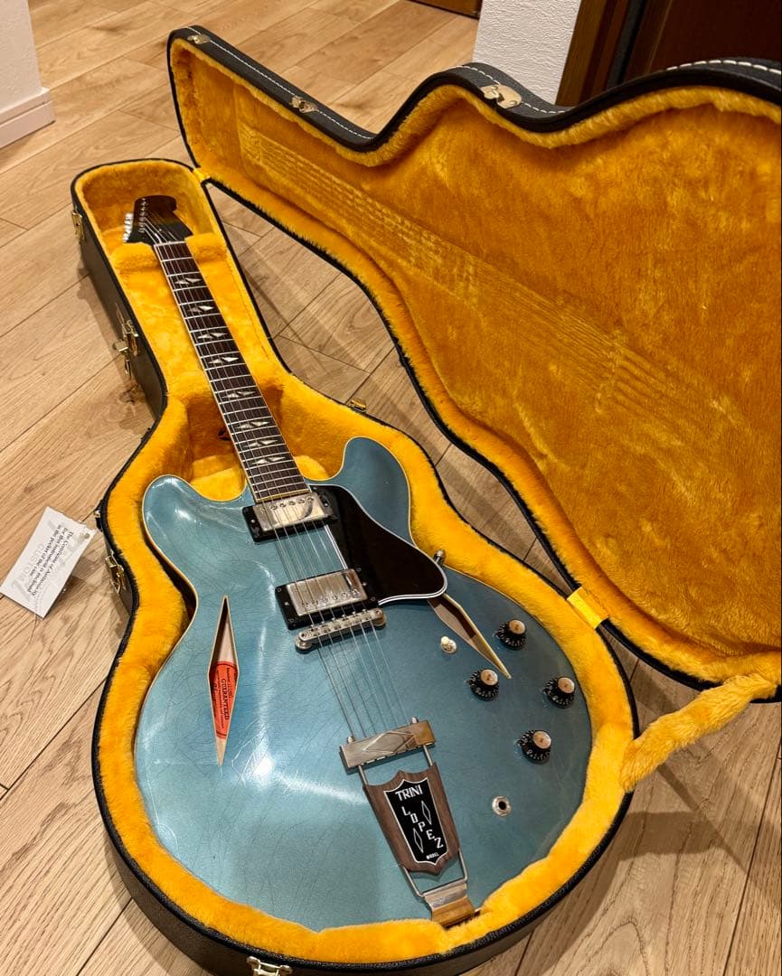 ギター Gibson CS Murphy Lab 64 Trini Lopez