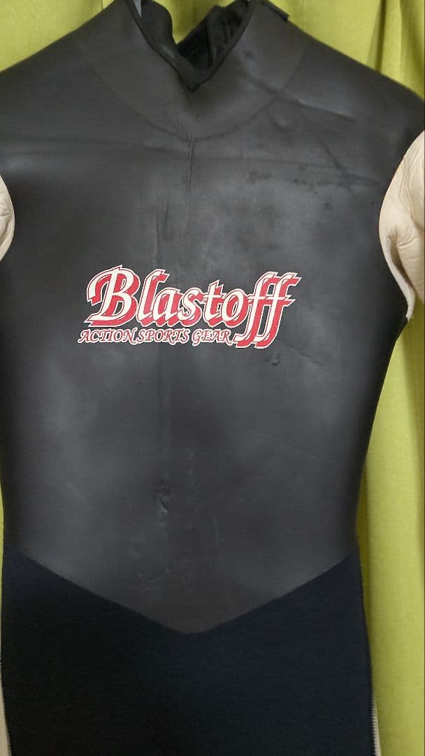 ウェットスーツ　3タイプ　お纏め