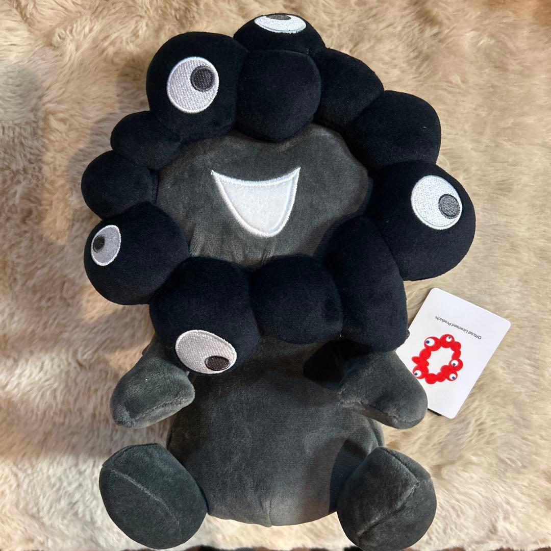 【M】お手玉風ぬいぐるみ黒ミャクミャク♡ 大阪関西万博限定♡ Mサイズ
