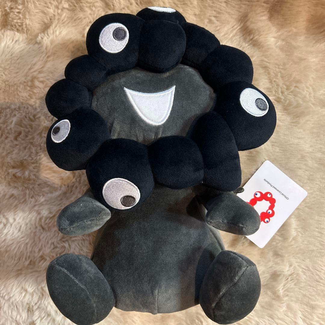 【M】お手玉風ぬいぐるみ黒ミャクミャク♡ 大阪関西万博限定♡ Mサイズ