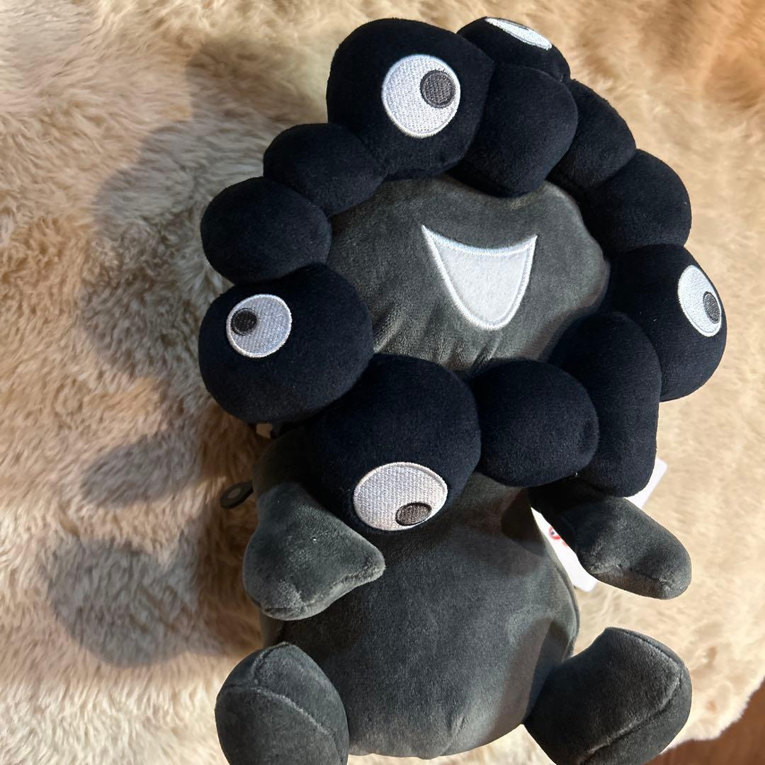 【M】お手玉風ぬいぐるみ黒ミャクミャク♡ 大阪関西万博限定♡ Mサイズ